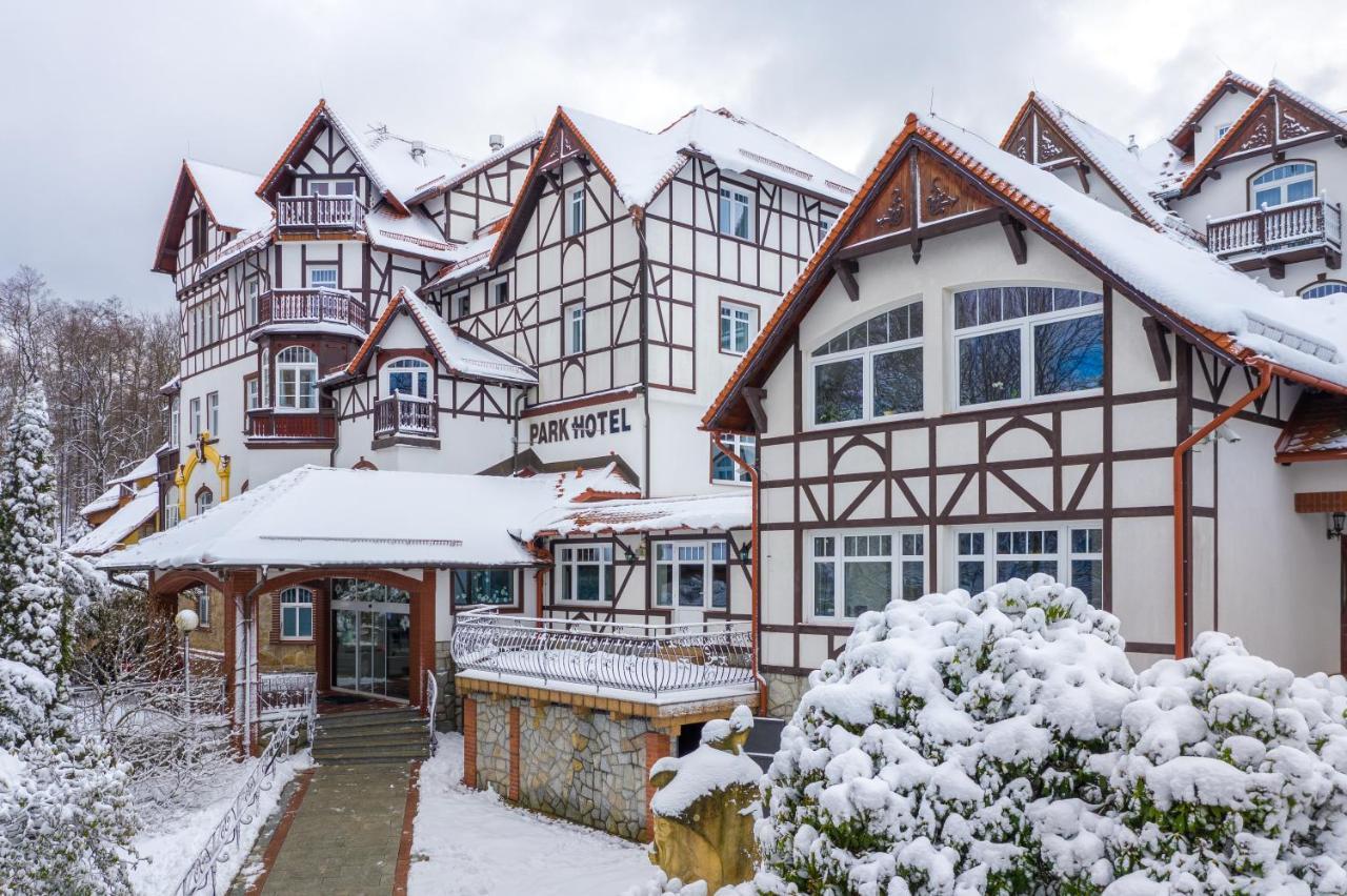 Park Hotel Kur & Spa Swieradow-Zdroj Exterior photo