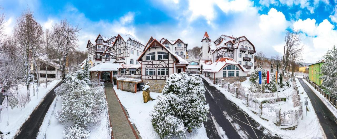 Park Hotel Kur & Spa Swieradow-Zdroj Exterior photo
